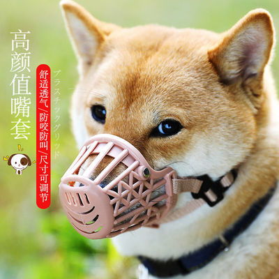 狗狗嘴套 不止于防咬與止吠，守護寵物健康與安全的貼心伴侶